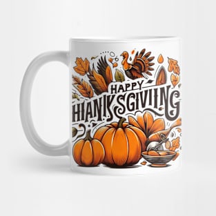 Happy Thanksgiving Mug